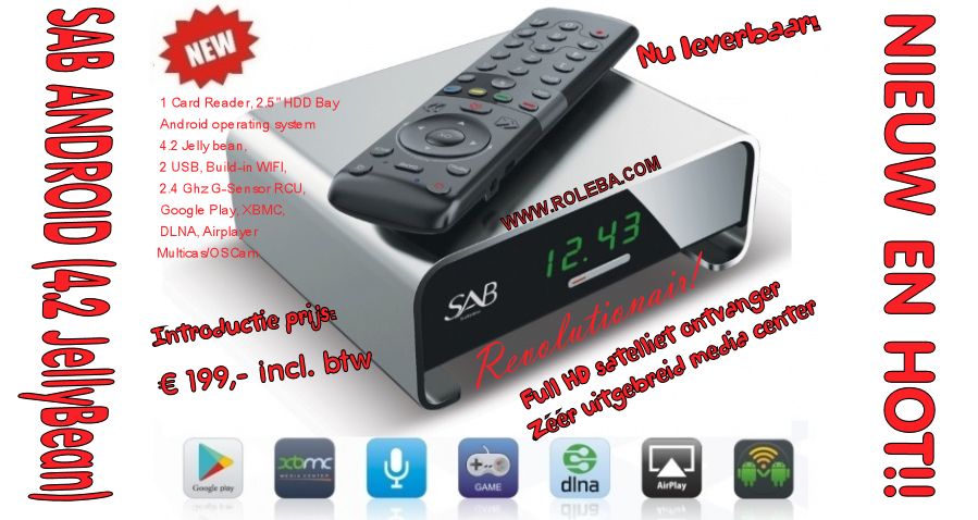 Sab Android XBMC Media Center