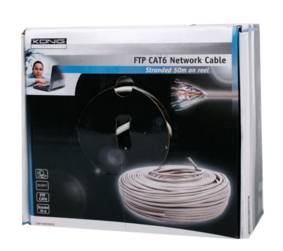 cat6 kabel, rol
