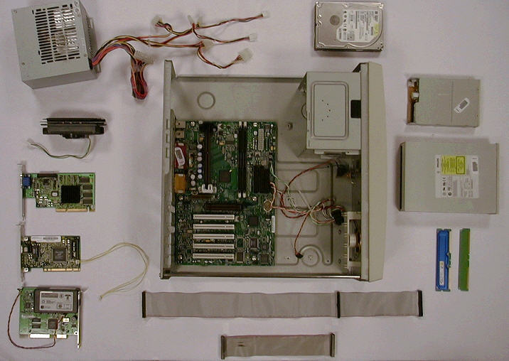 PC Onderdelen en reparatie